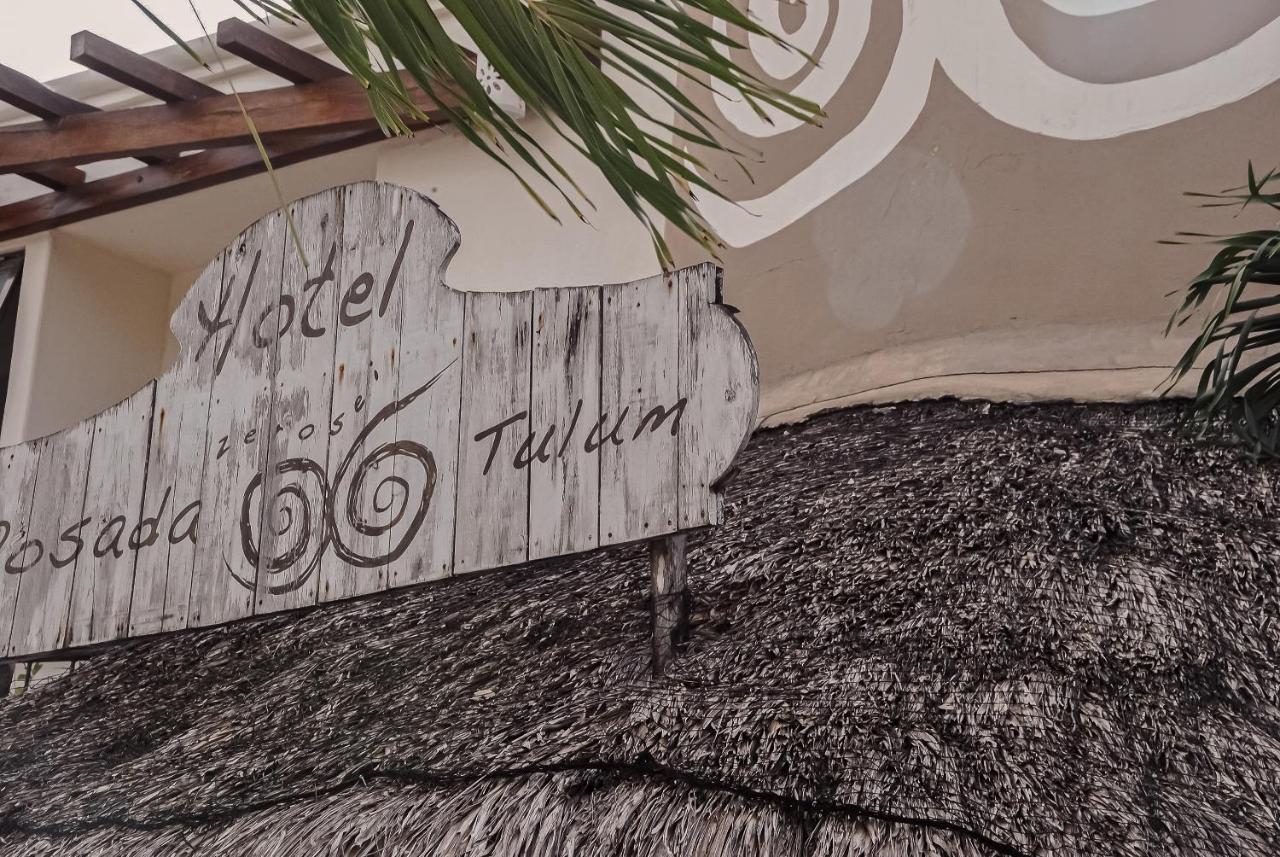 Boutique Hotel Posada 06 Tulum (Adults Only) Luaran gambar